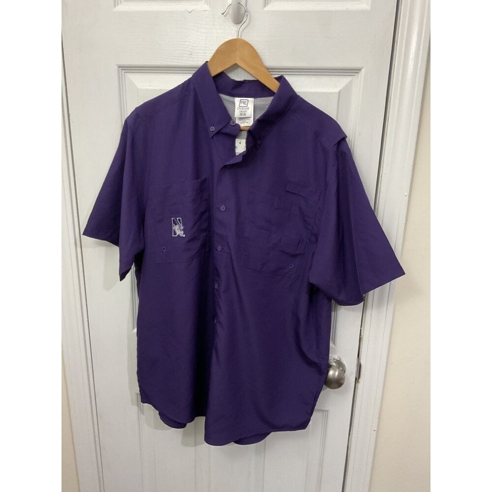 ProEdge Wildcats Purple Short Sleeve Shirt